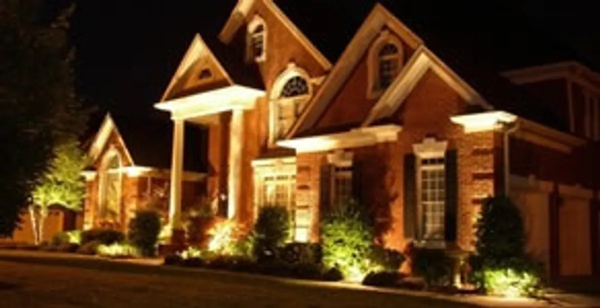electrician services providing professional exterior electrical lighting in Richmond, VA