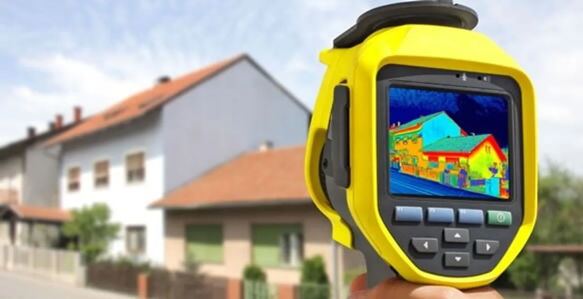 home energy audit service performing exterior thermal inspection to identify energy loss in Richmond, VA
