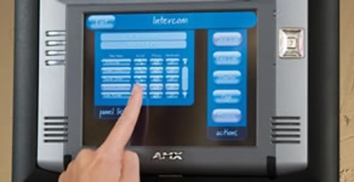 intercom system for home installation services with indoor communication panel in Richmond, VA