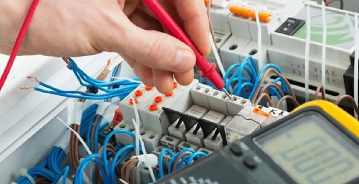 professional electrical services performing system testing and wiring inspection in Richmond, VA