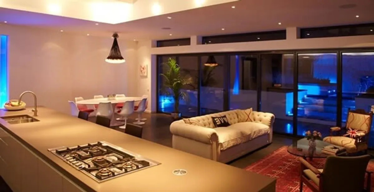 Programmable lighting design enhancing indoor spaces with customizable illumination in Richmond, VA